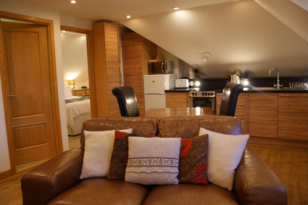 Decca - Self Catering Shetland Appartement Lerwick Kamer foto