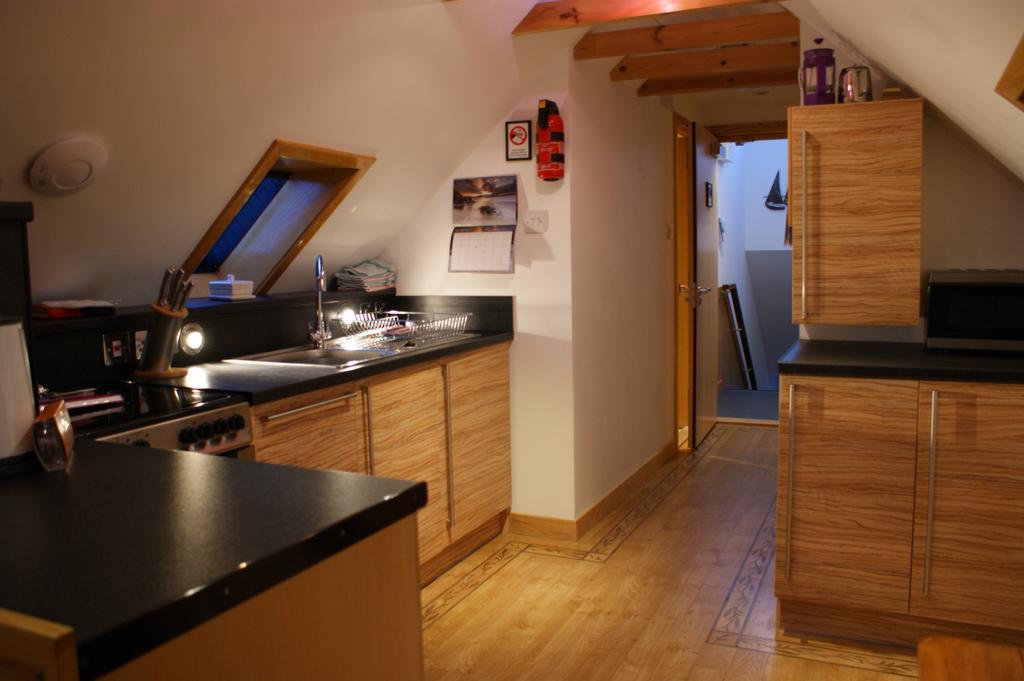 Decca - Self Catering Shetland Appartement Lerwick Kamer foto